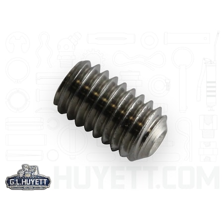 Huyett Hex Socket Set Screw M6x1 x 10 SS PL SETMS-12-0610